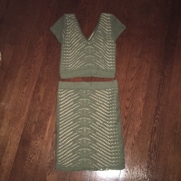 bebe Dresses & Skirts - 2 piece set Bebe